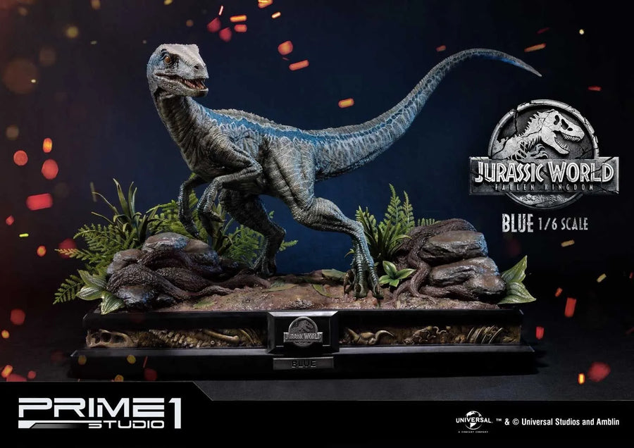 Blue (Exclusive Version) Jurassic World: Fallen Kingdom (Film) – Prime1Studio – ActionFigure Brasil