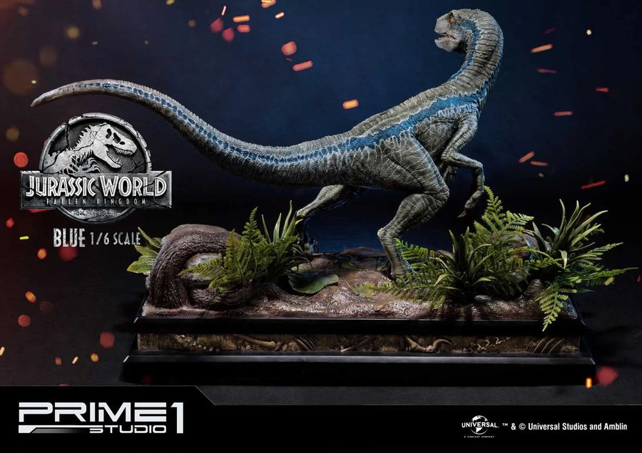 Blue (Exclusive Version) Jurassic World: Fallen Kingdom (Film) – Prime1Studio – ActionFigure Brasil