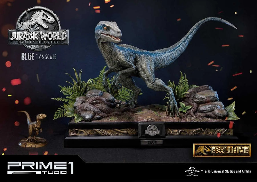 Blue (Exclusive Version) Jurassic World: Fallen Kingdom (Film) – Prime1Studio – ActionFigure Brasil