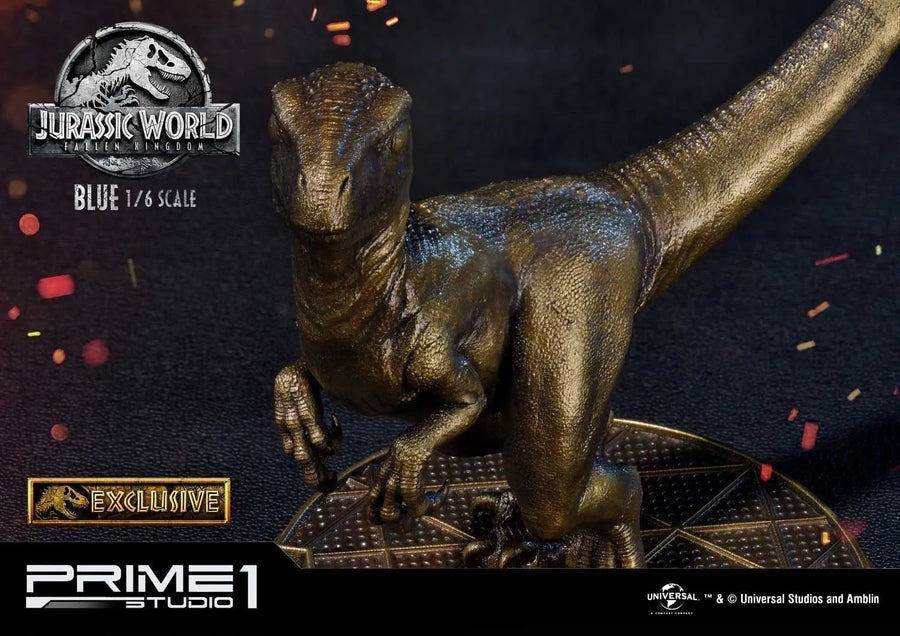 Blue (Exclusive Version) Jurassic World: Fallen Kingdom (Film) – Prime1Studio – ActionFigure Brasil