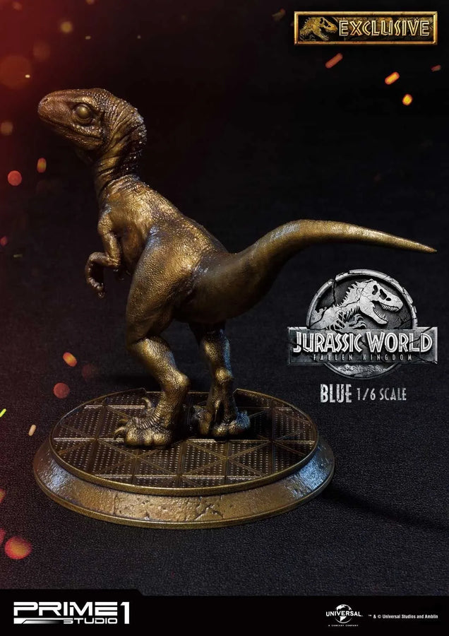 Blue (Exclusive Version) Jurassic World: Fallen Kingdom (Film) – Prime1Studio – ActionFigure Brasil