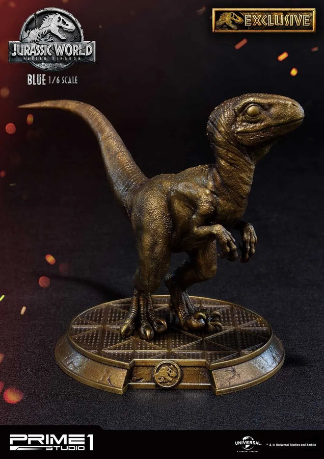 Blue (Exclusive Version) Jurassic World: Fallen Kingdom (Film) – Prime1Studio – ActionFigure Brasil