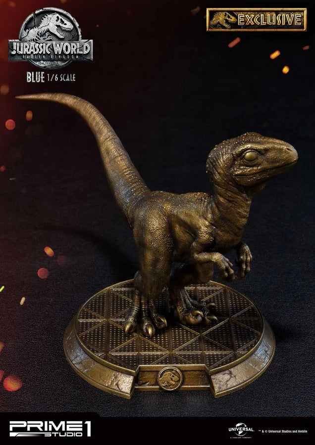 Blue (Exclusive Version) Jurassic World: Fallen Kingdom (Film) – Prime1Studio – ActionFigure Brasil
