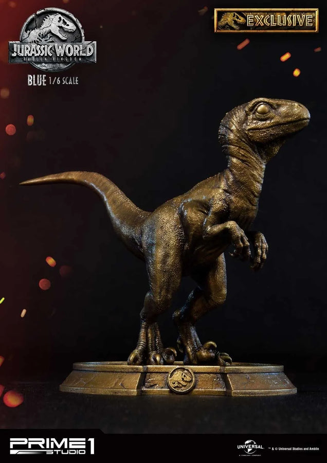 Blue (Exclusive Version) Jurassic World: Fallen Kingdom (Film) – Prime1Studio – ActionFigure Brasil