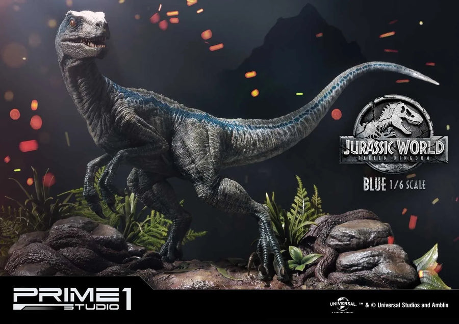 Blue (Exclusive Version) Jurassic World: Fallen Kingdom (Film) – Prime1Studio – ActionFigure Brasil