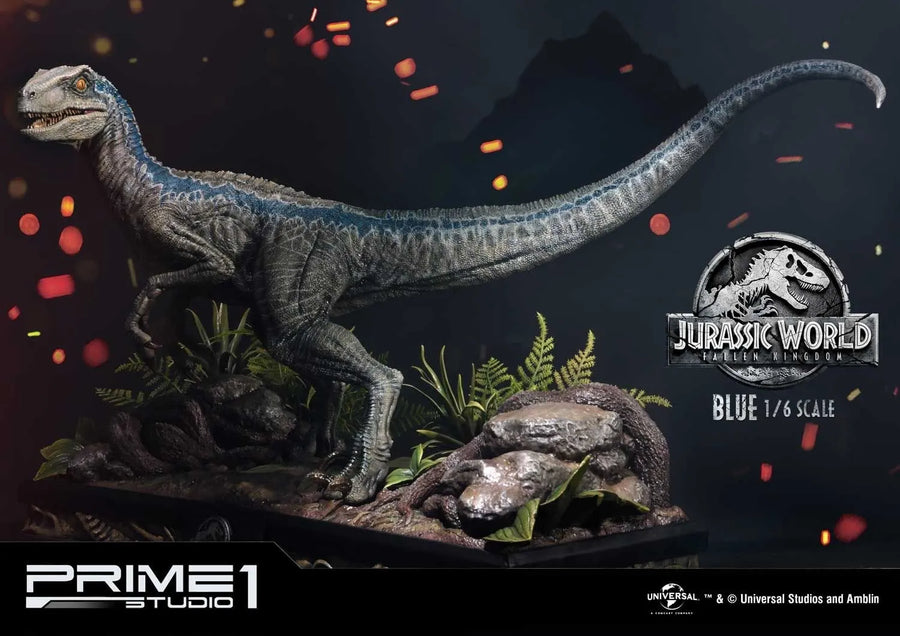 Blue (Exclusive Version) Jurassic World: Fallen Kingdom (Film) – Prime1Studio – ActionFigure Brasil