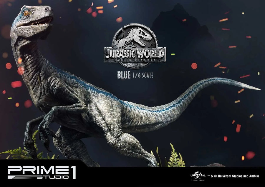 Blue (Exclusive Version) Jurassic World: Fallen Kingdom (Film) – Prime1Studio – ActionFigure Brasil