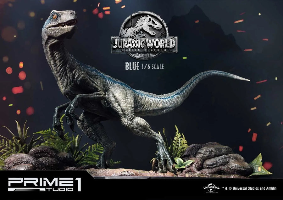 Blue (Exclusive Version) Jurassic World: Fallen Kingdom (Film) – Prime1Studio – ActionFigure Brasil