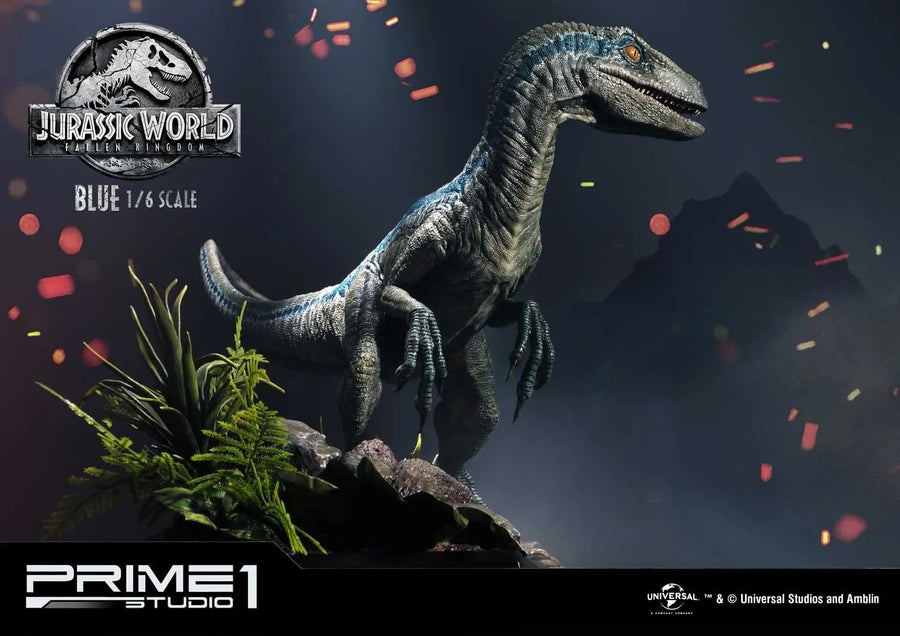 Blue (Exclusive Version) Jurassic World: Fallen Kingdom (Film) – Prime1Studio – ActionFigure Brasil