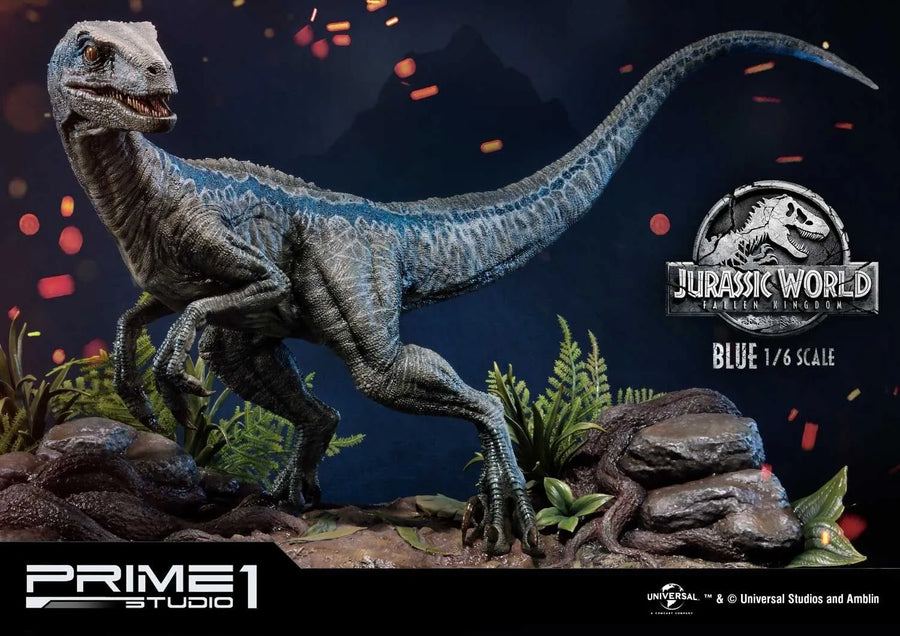 Blue (Exclusive Version) Jurassic World: Fallen Kingdom (Film) – Prime1Studio – ActionFigure Brasil