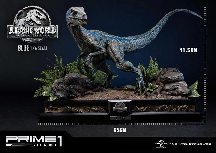 Blue (Exclusive Version) Jurassic World: Fallen Kingdom (Film) – Prime1Studio – ActionFigure Brasil