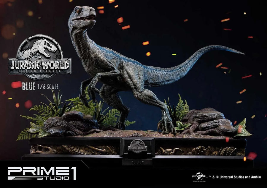 Blue (Exclusive Version) Jurassic World: Fallen Kingdom (Film) – Prime1Studio – ActionFigure Brasil