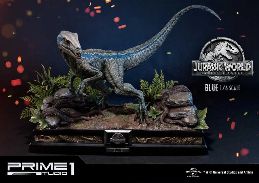 Blue (Exclusive Version) Jurassic World: Fallen Kingdom (Film) – Prime1Studio – ActionFigure Brasil