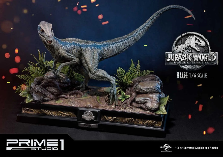 Blue (Exclusive Version) Jurassic World: Fallen Kingdom (Film) – Prime1Studio – ActionFigure Brasil