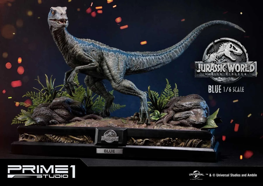 Blue (Exclusive Version) Jurassic World: Fallen Kingdom (Film) – Prime1Studio – ActionFigure Brasil