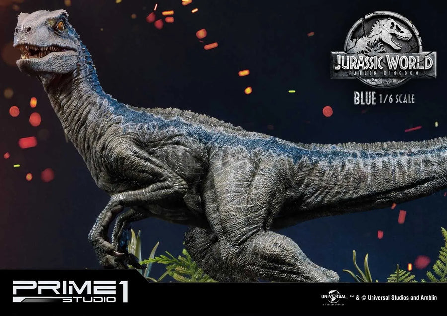 Blue (Exclusive Version) Jurassic World: Fallen Kingdom (Film) – Prime1Studio – ActionFigure Brasil