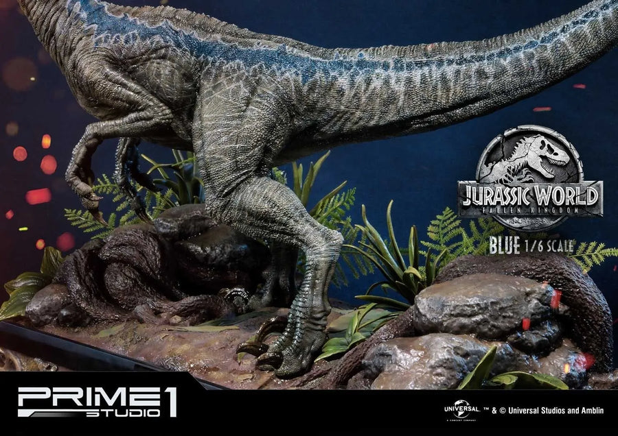 Blue (Exclusive Version) Jurassic World: Fallen Kingdom (Film) – Prime1Studio – ActionFigure Brasil
