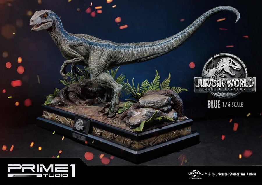 Blue (Exclusive Version) Jurassic World: Fallen Kingdom (Film) – Prime1Studio – ActionFigure Brasil