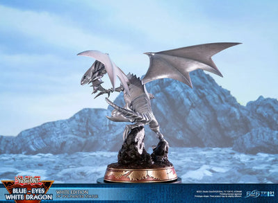 Blue-Eyes White Dragon (White Variant) (White) – First 4 Figures – ActionFigure Brasil — detalhe do produto