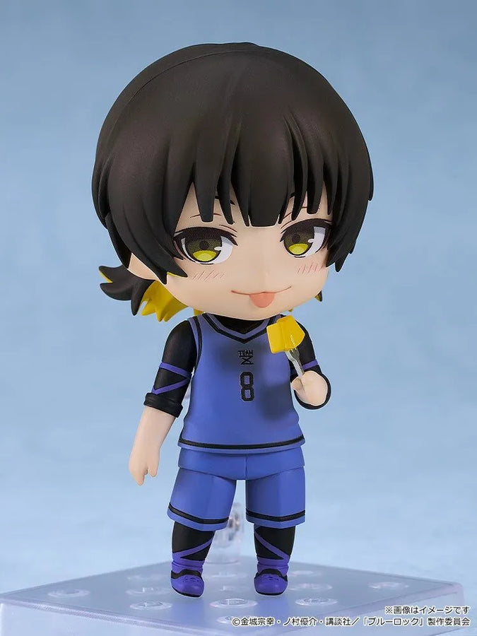 Blue Lock - Bachira Meguru - Nendoroid #2658 (Good Smile Company, Orange Rouge)ㅤ – Orange Rouge – ActionFigureBrasil