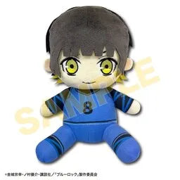 Blue Lock - Bachira Meguru - Osuwari Nuigurumi S (Hatakeyama Shoji Co., Ltd.)ㅤ – Hatakeyama Shoji Co.,Ltd. – ActionFigure Brasil