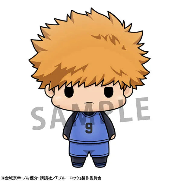 Blue Lock - Chokorin Mascot - Chokorin Mascot Blue Lock (MegaHouse)ㅤ – MegaHouse – ActionFigureBrasil