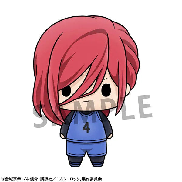 Blue Lock - Chokorin Mascot - Chokorin Mascot Blue Lock (MegaHouse)ㅤ – MegaHouse – ActionFigureBrasil