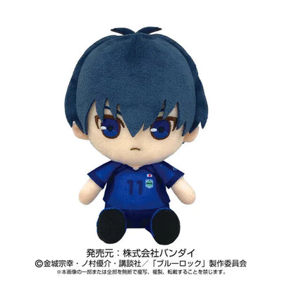 Blue Lock - Isagi Yoichi - Chibi Nuigurumi (Bandai, Sunrise)ㅤ – Sunrise,Bandai – ActionFigure Brasil