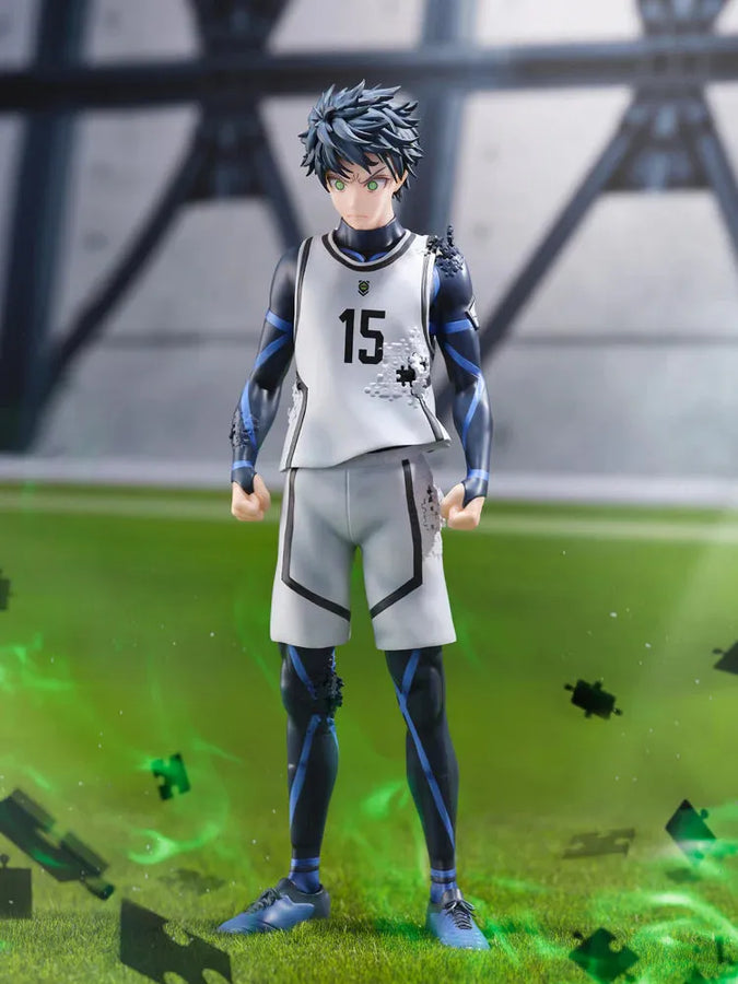 Blue Lock - Isagi Yoichi - F:Nex - 1/7 (FuRyu)ㅤ – FuRyu – ActionFigureBrasil