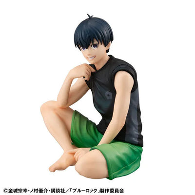 Blue Lock - Isagi Yoichi - G.E.M. - Tenohira (MegaHouse)ㅤ – MegaHouse – ActionFigure Brasil