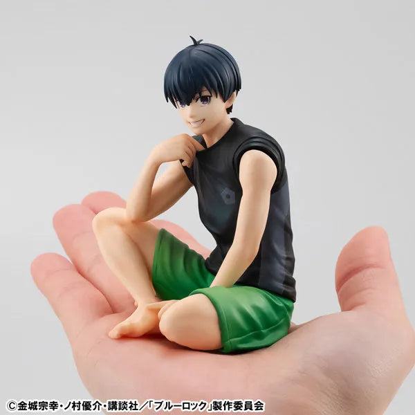 Blue Lock - Isagi Yoichi - G.E.M. - Tenohira (MegaHouse)ㅤ – MegaHouse – ActionFigure Brasil