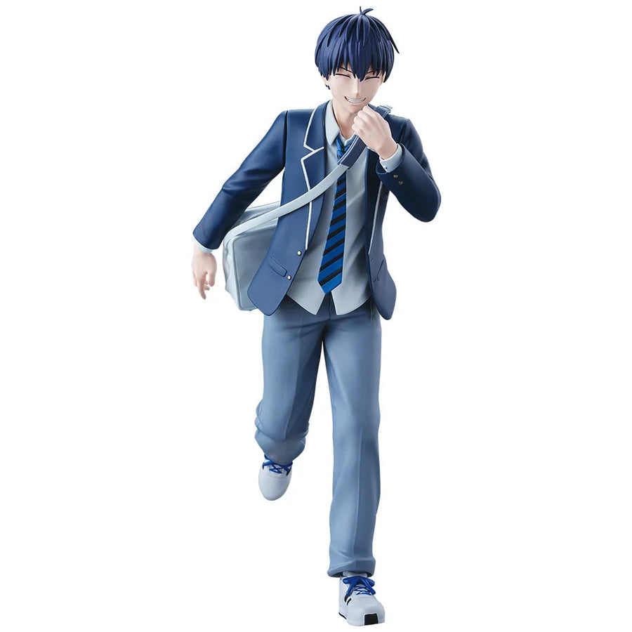 Blue Lock - Isagi Yoichi - Ichiban Kuji - Ichiban Kuji Blue Lock -Day Off- (Last One Prize) - Last One Ver. (Bandai Spirits)ㅤ – Bandai Spirits – ActionFigure Brasil