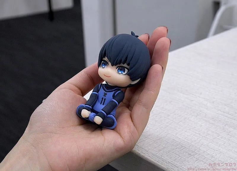 Blue Lock - Isagi Yoichi - Nendoroid Plus - Rubber Mascot (Good Smile Company, Orange Rouge)ㅤ – Orange Rouge as ManufacturerGood Smile Company as Producer – ActionFigure Brasil
