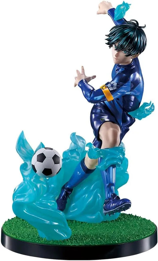 Blue Lock - Itoshi Rin - Ichiban Kuji Blue Lock Muchuu no Rensa (Last One Prize) - Metallic Ver. (Bandai Spirits)ㅤ – Bandai Spirits – ActionFigureBrasil