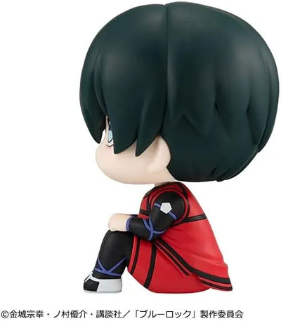 Blue Lock - Itoshi Rin - Look Up (MegaHouse)ㅤ – MegaHouse – ActionFigureBrasil — embalagem