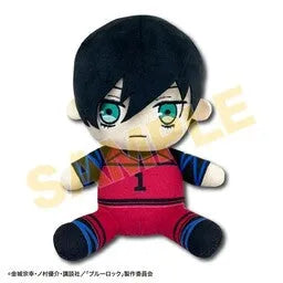 Blue Lock - Itoshi Rin - Osuwari Nuigurumi S (Hatakeyama Shoji Co., Ltd.)ㅤ – Hatakeyama Shoji Co.,Ltd. – ActionFigure Brasil