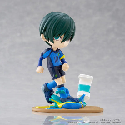 Blue Lock - Itoshi Rin - PalVerse Palé. (Bushiroad Creative)ㅤ – Bushiroad Creative – ActionFigureBrasil — embalagem