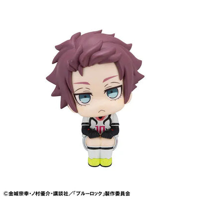 Blue Lock - Itoshi Sae - Look Up - Nihondaihyou-sen ver. (MegaHouse)ㅤ – MegaHouse – ActionFigure Brasil — ambientada