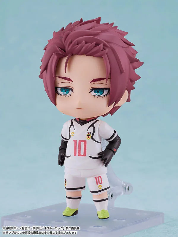 Blue Lock - Itoshi Sae - Nendoroid #2851 (Good Smile Company, Orange Rouge)ㅤ – Good Smile Company – ActionFigure Brasil