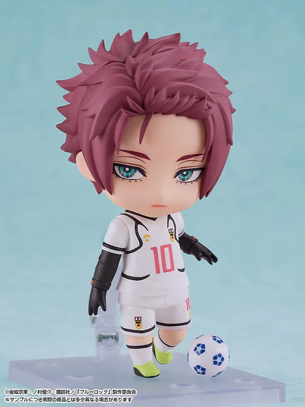 Blue Lock - Itoshi Sae - Nendoroid #2851 (Good Smile Company, Orange Rouge)ㅤ – Good Smile Company – ActionFigure Brasil