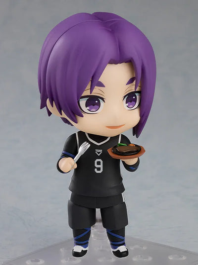 Blue Lock - Mikage Reo - Nendoroid #2326 (Good Smile Company, Orange Rouge)ㅤ – Good Smile Company – ActionFigure Brasil — ângulo diferente