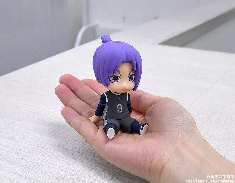 Blue Lock - Mikage Reo - Nendoroid Plus - Rubber Mascot (Good Smile Company, Orange Rouge)ㅤ – Orange Rouge as ManufacturerGood Smile Company as Producer – ActionFigure Brasil