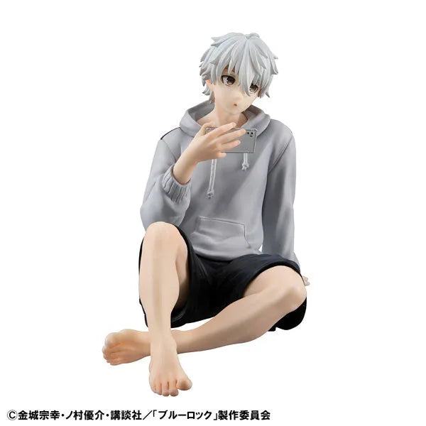 Blue Lock - Nagi Seishirou - G.E.M. - Repaint Ver., Tenohira (MegaHouse)ㅤ – MegaHouse – ActionFigure Brasil