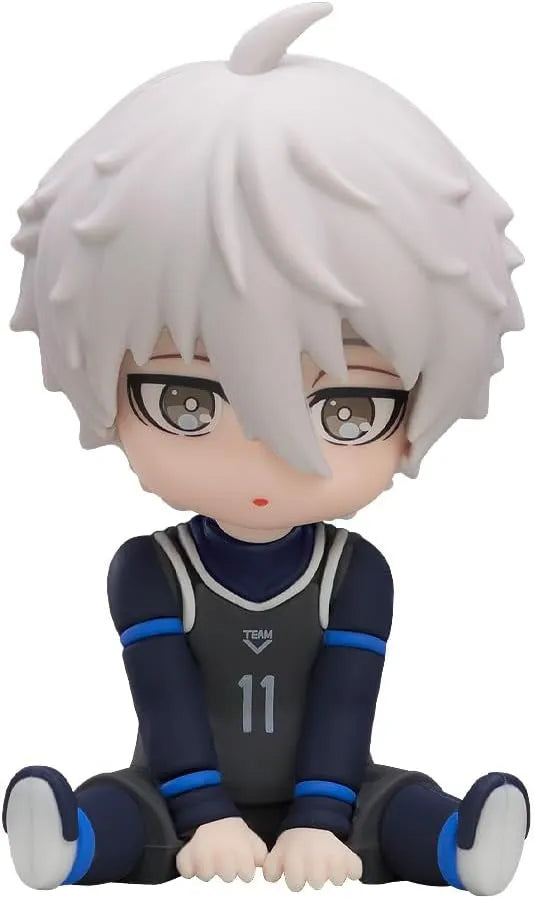 Blue Lock - Nagi Seishirou - Nendoroid Plus - Rubber Mascot (Good Smile Company, Orange Rouge)ㅤ – Orange Rouge – ActionFigureBrasil