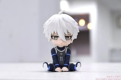 Blue Lock - Nagi Seishirou - Nendoroid Plus - Rubber Mascot (Good Smile Company, Orange Rouge)ㅤ – Orange Rouge – ActionFigureBrasil — ângulo diferente