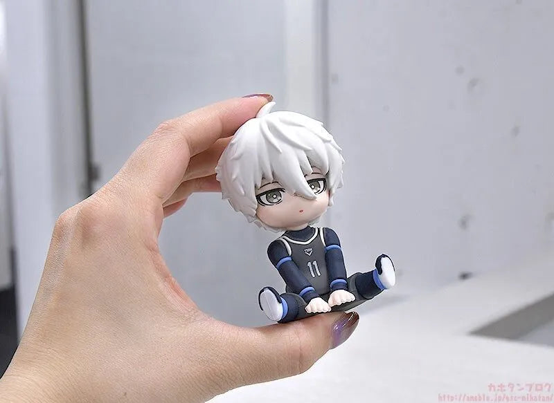 Blue Lock - Nagi Seishirou - Nendoroid Plus - Rubber Mascot (Good Smile Company, Orange Rouge)ㅤ – Orange Rouge – ActionFigureBrasil