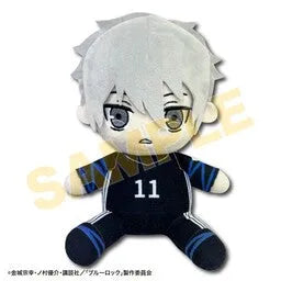 Blue Lock - Nagi Seishirou - Osuwari Nuigurumi S (Hatakeyama Shoji Co., Ltd.)ㅤ – Hatakeyama Shoji Co.,Ltd. – ActionFigure Brasil