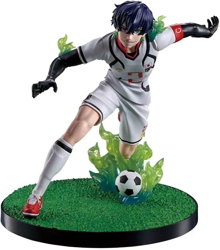 Blue Lock - Oliver Aiku - Ichiban Kuji Blue Lock Muchuu no Rensa (D Prize) (Bandai Spirits)ㅤ – Bandai Spirits – ActionFigureBrasil