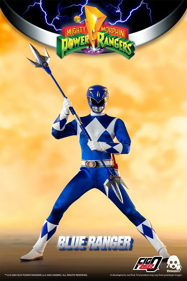 Blue Ranger – Threezero – ActionFigure Brasil