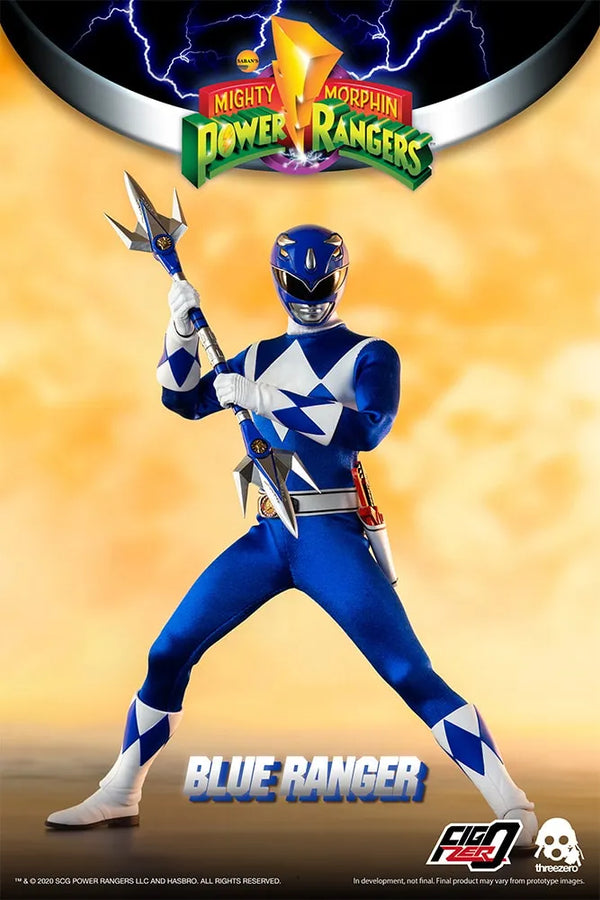 Blue Ranger – Threezero – ActionFigure Brasil